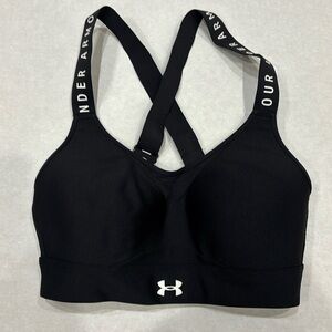 Women's Under Armour Infinity Sports Bra Black sz XS